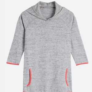 Dawnty Pullover Hooded Knit Top sz small